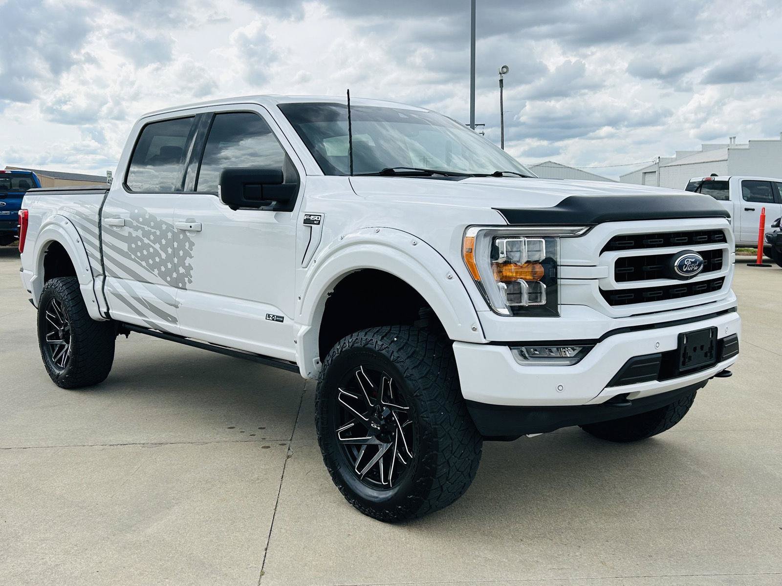 Used 2021 Ford F150 XLT w/ Equipment Group 302A High AWD/4WD image 2