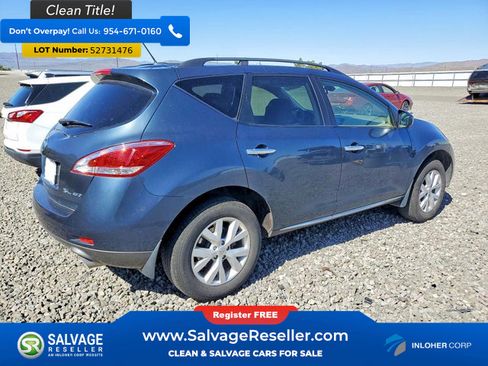 Used 2012 Nissan Murano SL w/ Navigation Pkg AWD/4WD image 4