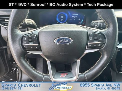 Used 2023 Ford Explorer ST w/ Technology Package AWD/4WD image 22