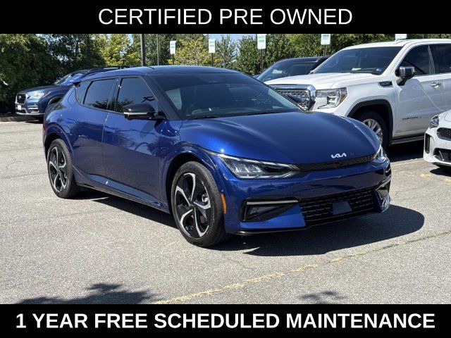 Used 2024 Kia EV6 GT-Line w/ GT-Line White Seat Package AWD/4WD image 1