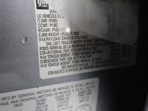 Used 2021 GMC Sierra 1500 Denali w/ Driver Alert Package II AWD/4WD image 61