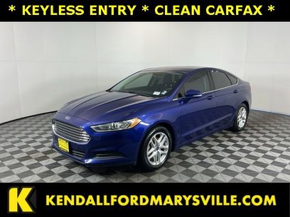 Used 2013 Ford Fusion SE