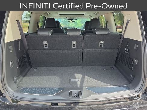 Certified 2026 INFINITI QX80 Luxe w/ Cargo Package RWD image 27