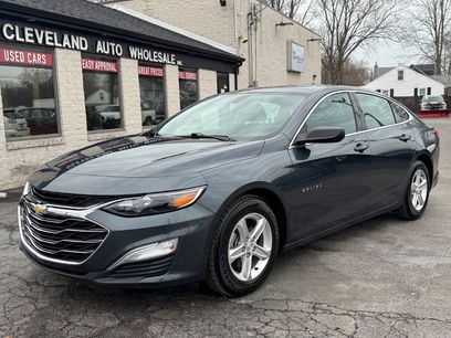 Used 2021 Chevrolet Malibu LS