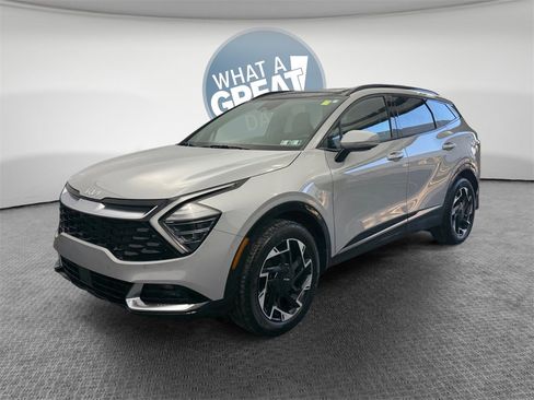 Used 2025 Kia Sportage SX image 7