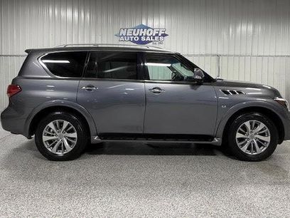 Used 2017 INFINITI QX80 4WD w/ Driver Assistance Package