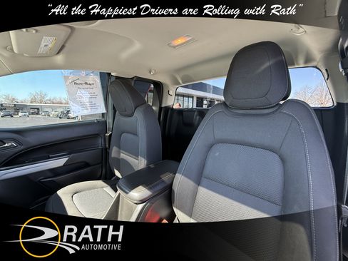 Used 2022 Chevrolet Colorado LT w/ Fleet Safety Package image 13