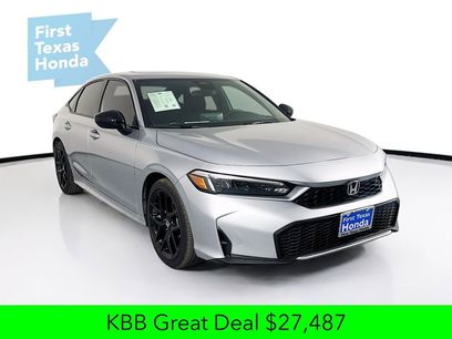 Certified 2025 Honda Civic Sport