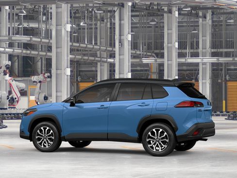 New 2026 Toyota Corolla Cross AWD Hybrid image 7
