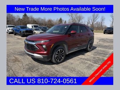 Certified 2024 Chevrolet TrailBlazer LT w/ Convenience Package