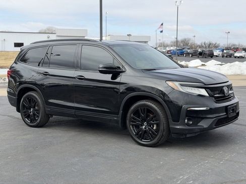 Used 2022 Honda Pilot Black Edition image 1