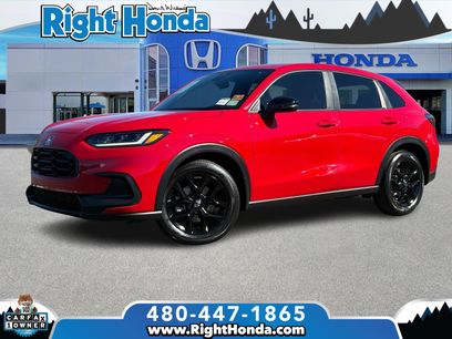 Certified 2023 Honda HR-V Sport