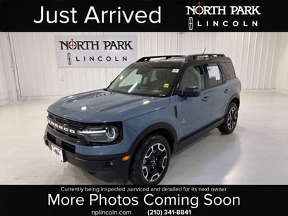 Used 2024 Ford Bronco Sport Outer Banks w/ Tech Package
