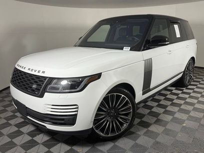 Used 2022 Land Rover Range Rover P525 Westminster Edition
