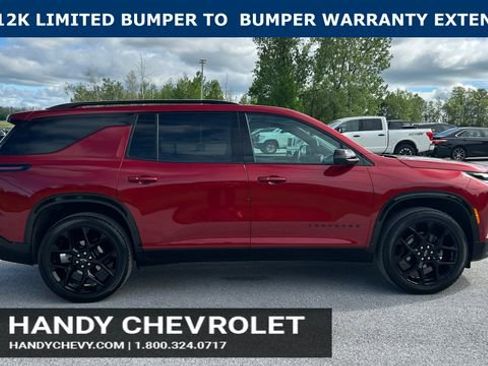 Certified 2024 Chevrolet Traverse RS w/ LPO, Floor Liner Package AWD/4WD image 2