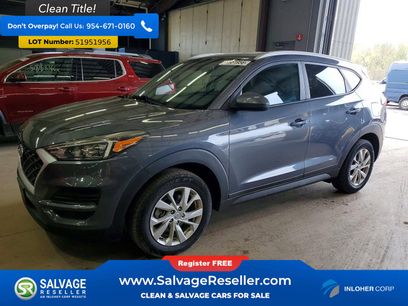 Used 2019 Hyundai Tucson Value w/ Cargo Package