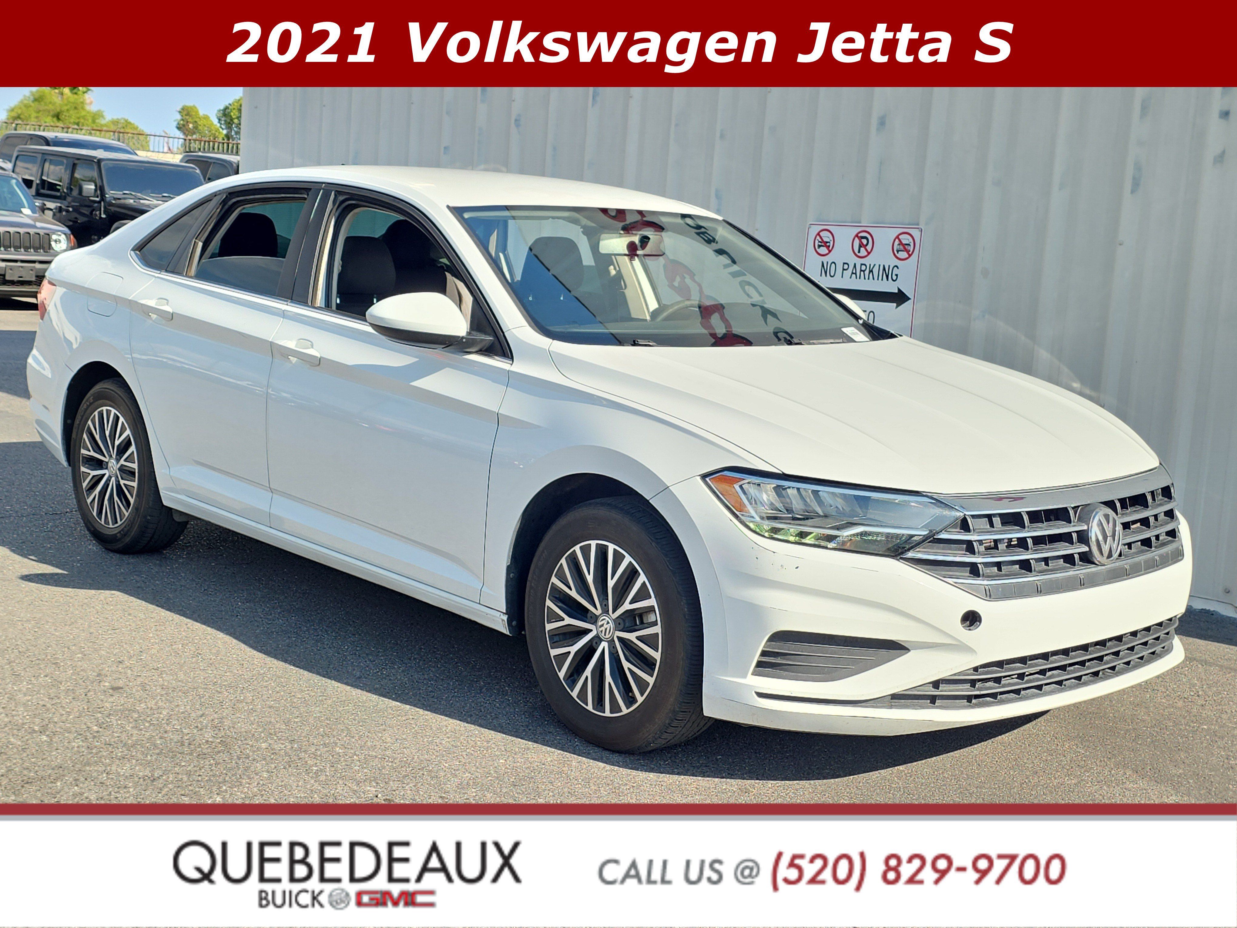 Used 2021 Volkswagen Jetta S w/ Driver Assistance Package FWD image 1