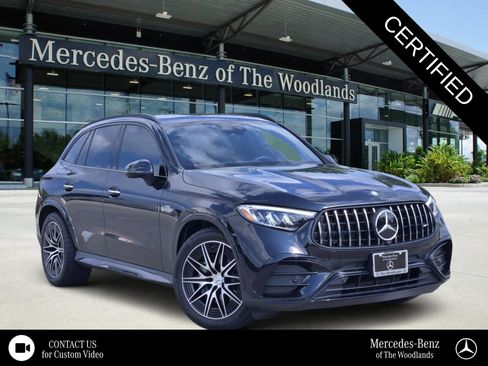 Certified 2024 Mercedes-Benz GLC 43 AMG 4MATIC image 1