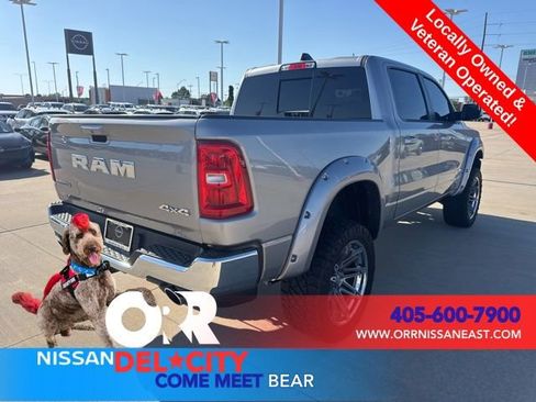 Used 2025 RAM 1500 Laramie AWD/4WD image 7