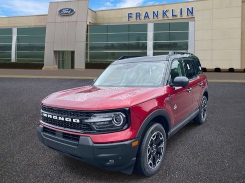 New 2026 Ford Bronco Sport Outer Banks w/ Outer Banks Tech Package+ AWD/4WD image 7