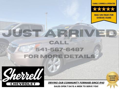 Used 2015 Subaru Forester 2.5i Limited AWD/4WD image 1