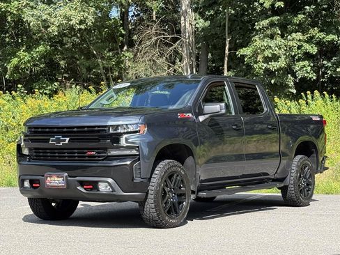 Used 2021 Chevrolet Silverado 1500 LT Trail Boss w/ Convenience Package II AWD/4WD image 7