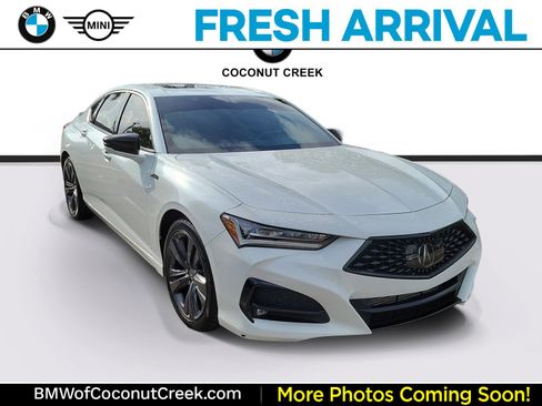 Used 2023 Acura TLX w/ A-SPEC Pkg FWD image 1