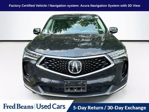 Used 2024 Acura RDX w/ Technology Package AWD/4WD image 2