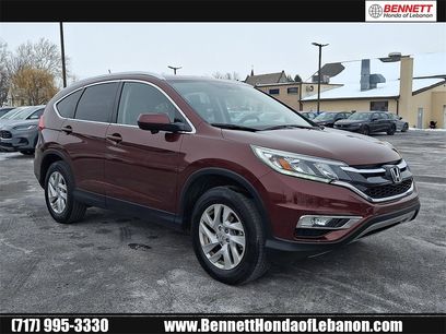 Used 2015 Honda CR-V EX-L