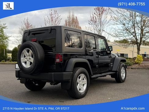 Used 2015 Jeep Wrangler Unlimited Sport w/ Power Convenience Group AWD/4WD image 8