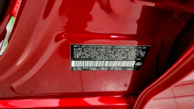 Used 2026 Lexus IS 350 F Sport w/ Accessory Package Z1 RWD image 80