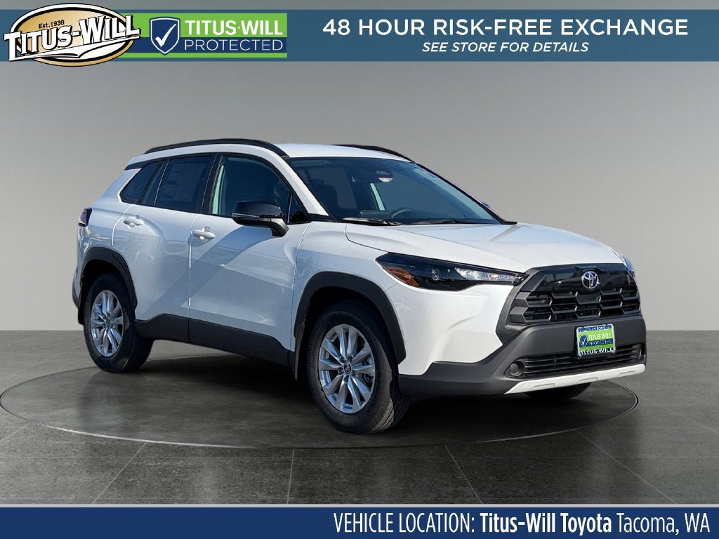 New 2026 Toyota Corolla Cross LE w/ Cold Weather Package AWD/4WD image 1
