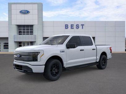New 2025 Ford F150 Lightning XLT