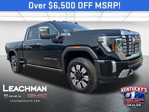 New 2026 GMC Sierra 2500 Denali w/ Denali Reserve Package AWD/4WD image 1