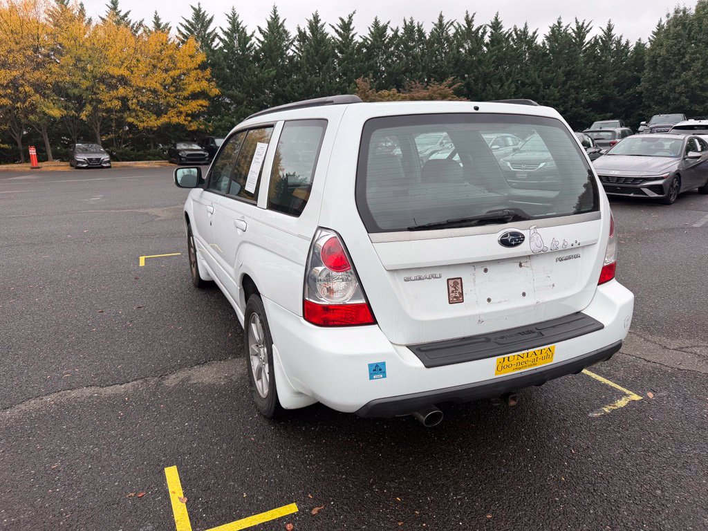 Used 2006 Subaru Forester 2.5X w/ Popular Equipment Group 1C AWD/4WD image 6