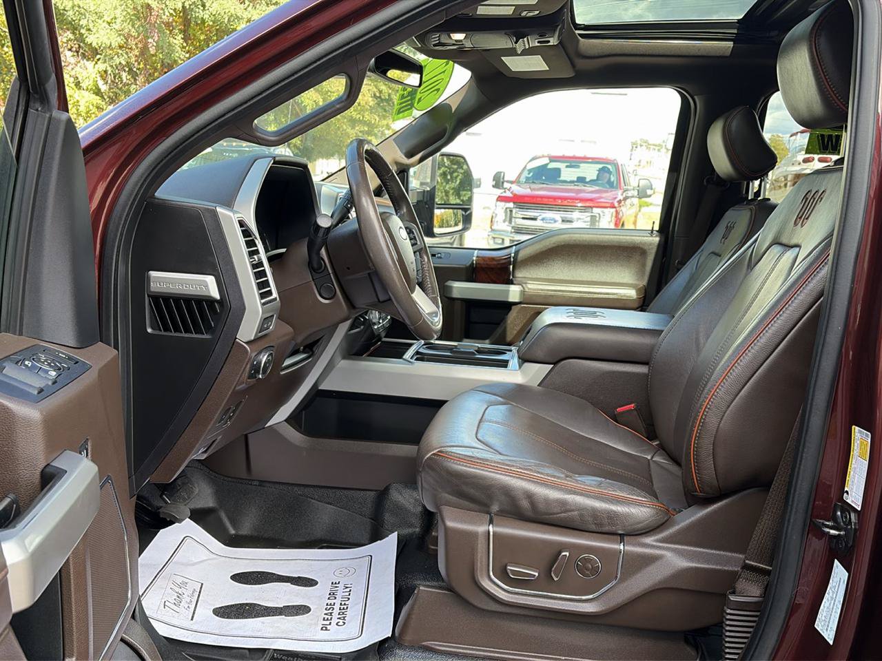 Used 2017 Ford F350 King Ranch w/ King Ranch Ultimate Package AWD/4WD image 9