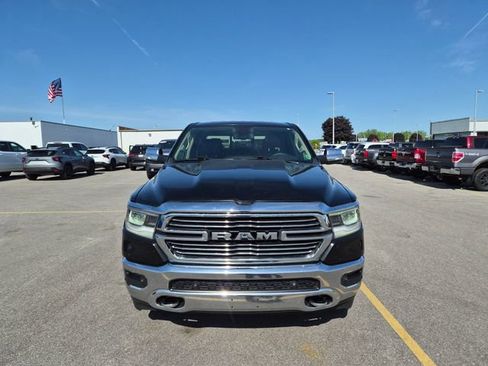 Used 2020 RAM 1500 Laramie AWD/4WD image 2