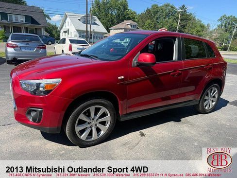 Used 2013 Mitsubishi Outlander Sport ES AWD/4WD image 4