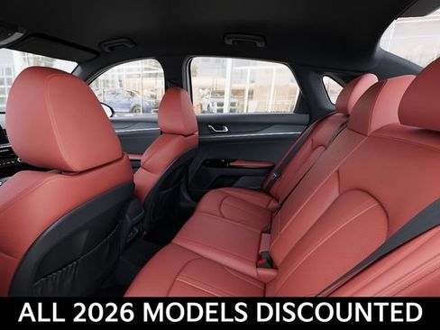 New 2026 Kia K5 GT-Line w/ GT-Line Red Interior Package FWD image 18