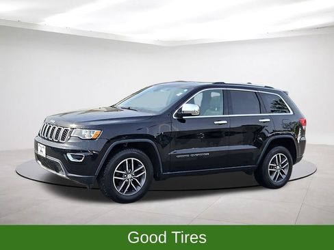 Used 2017 Jeep Grand Cherokee Limited image 3