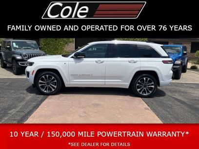 Used 2023 Jeep Grand Cherokee Overland w/ Advanced Protech Group III
