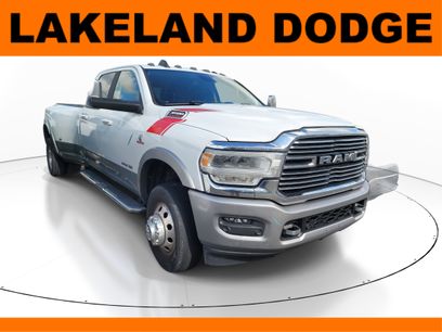 Used 2021 RAM 3500 Laramie w/ Max Tow Package