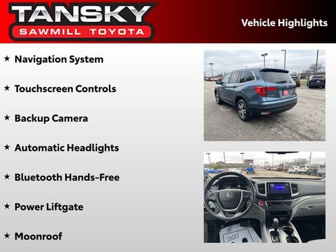 Used 2016 Honda Pilot EX-L image 9