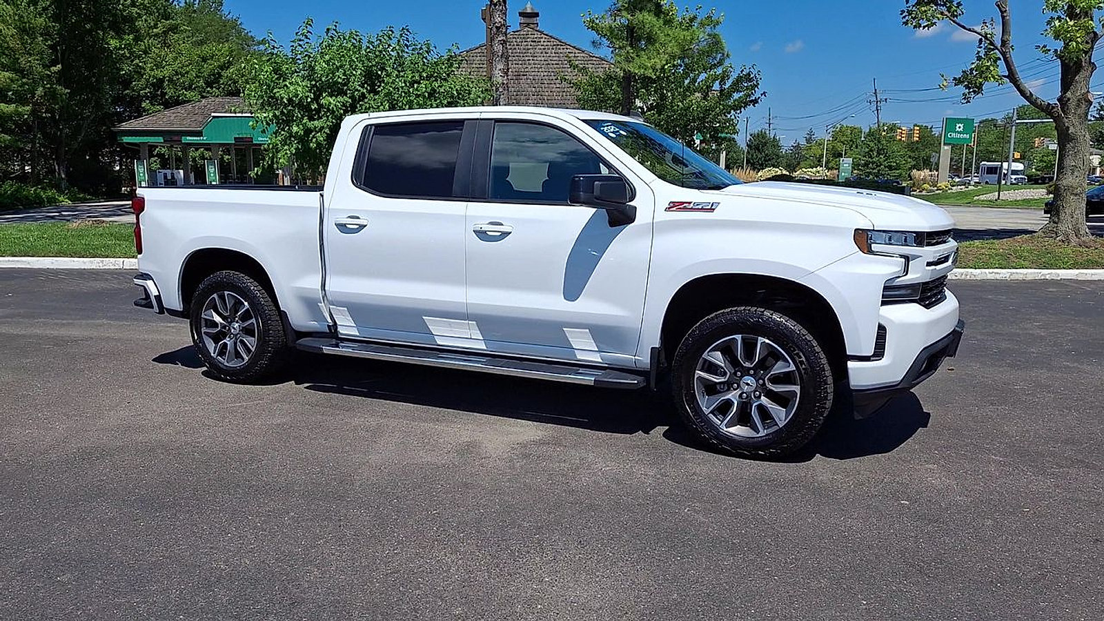 Certified 2021 Chevrolet Silverado 1500 RST AWD/4WD image 4