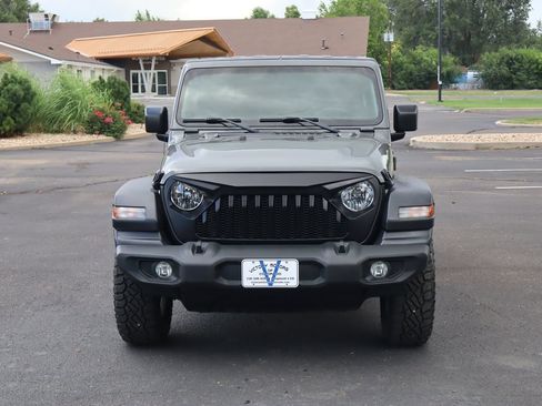 Used 2019 Jeep Wrangler Unlimited Sport S AWD/4WD image 12