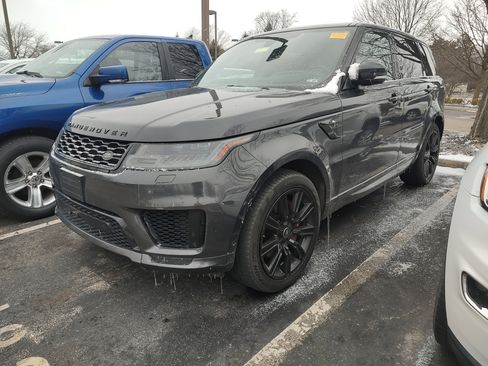 Used 2018 Land Rover Range Rover Sport Supercharged image 1