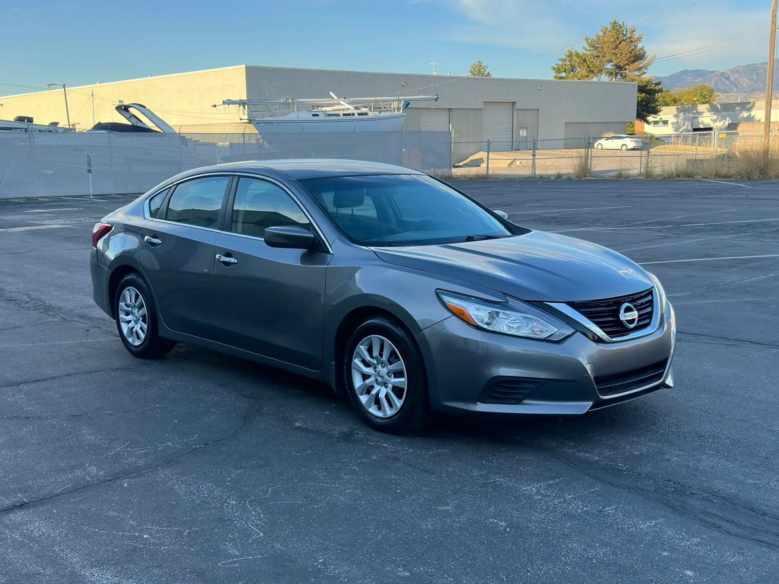 Used 2016 Nissan Altima 2.5 S w/ Power Driver Seat Package FWD image 7