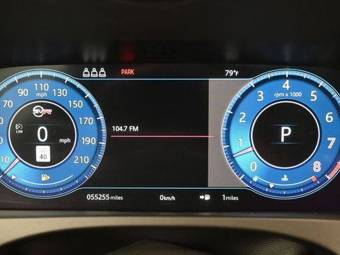 Used 2020 Jaguar F-PACE SVR AWD/4WD image 12
