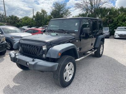 Used 2016 Jeep Wrangler Unlimited Sport w/ Quick Order Package 23S