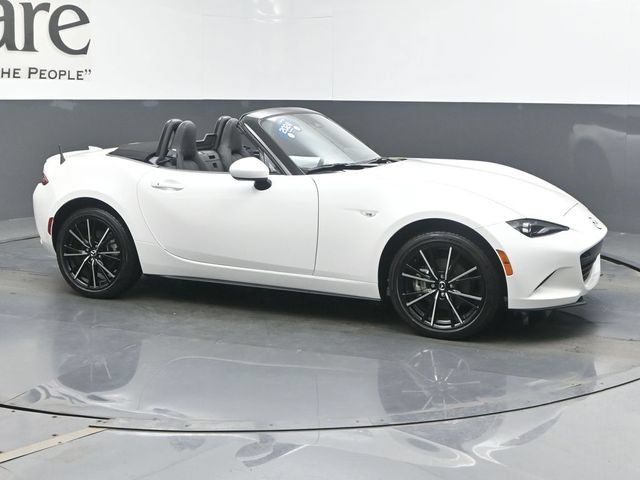 Used 2024 MAZDA MX-5 Miata Grand Touring w/ Weather Package RWD image 1